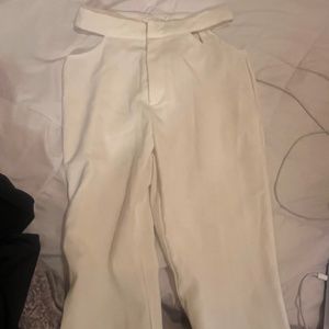 White pants